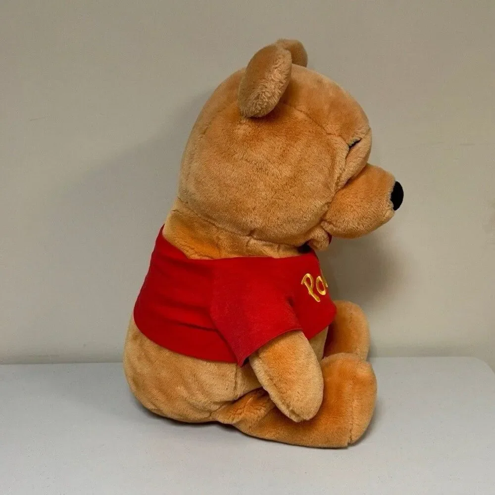 Vintage Disney Huge Winnie Pooh Bear Plush Toy Stuffed Animal Collectible Doll